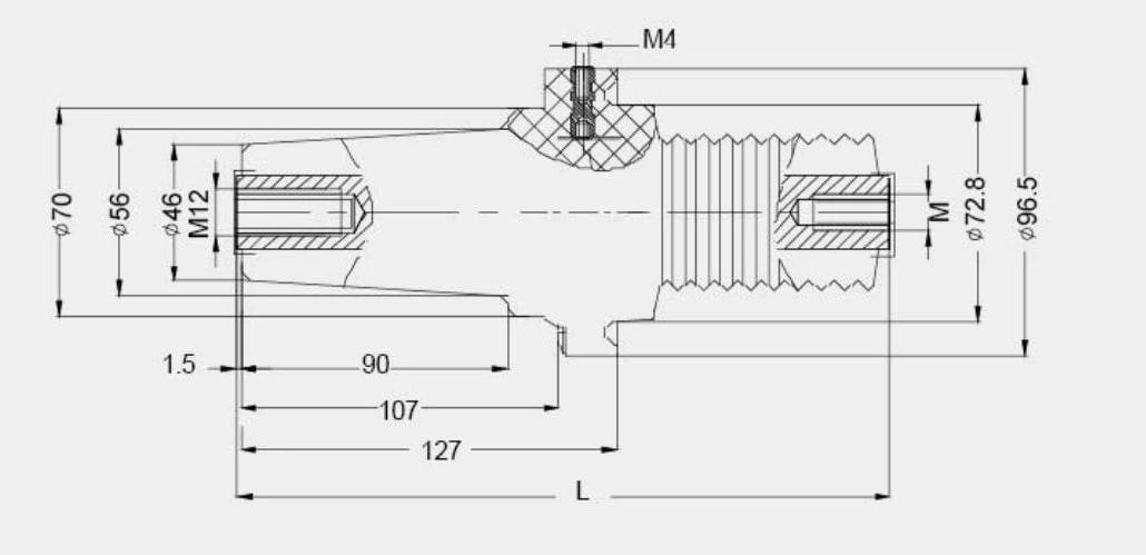 220/235 With Umbrella Skirt Sleeve