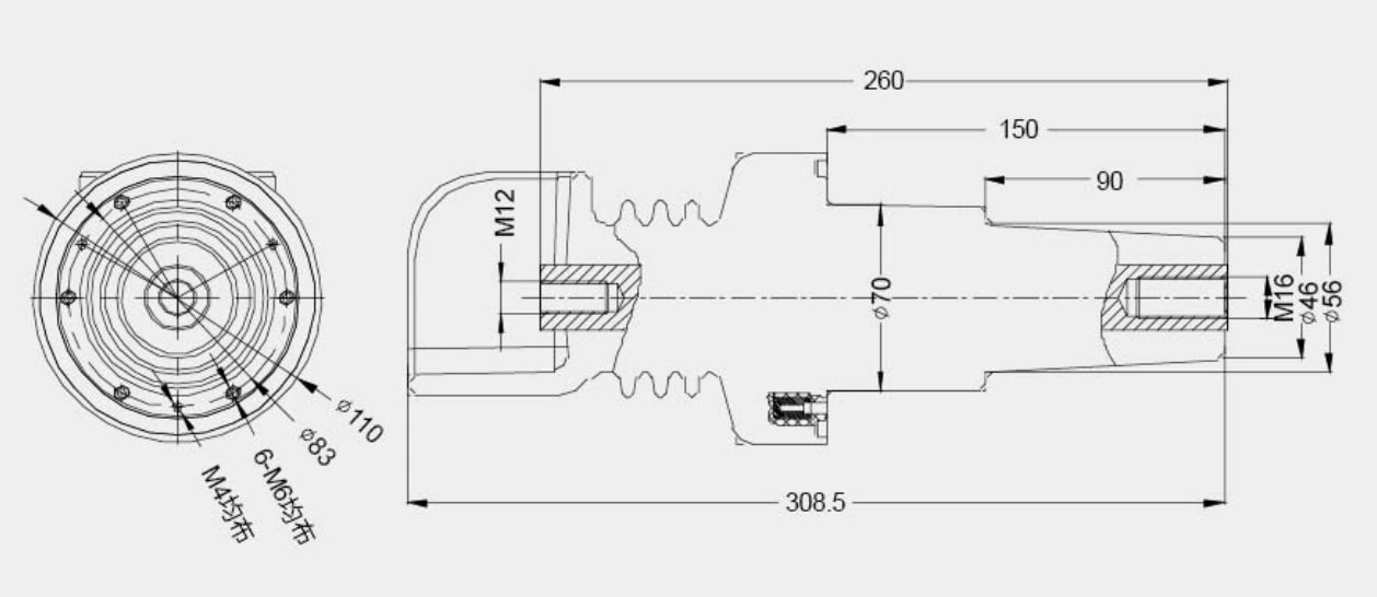 260 Inlet And Outlet Casing