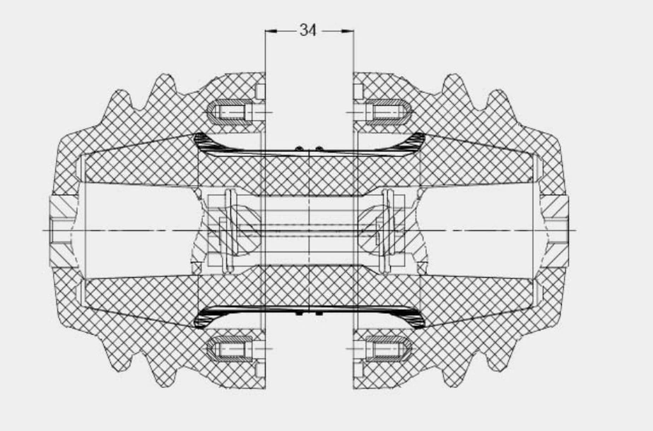 Side Connect Bushing For Environmental Protection Gas Cabinet For GIS HBCT-92