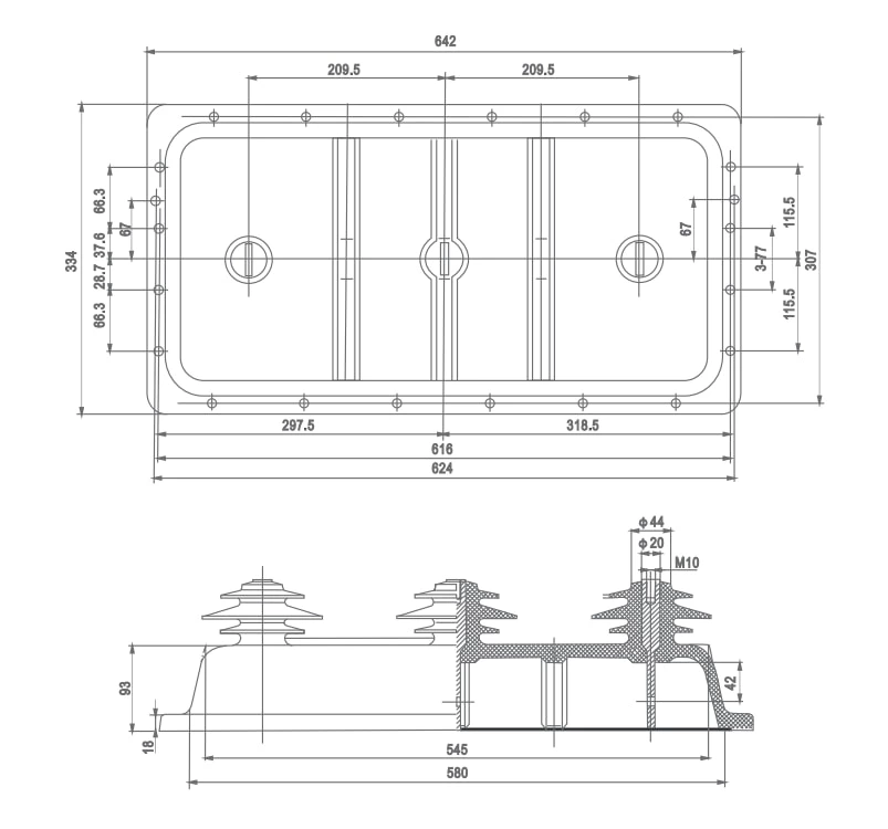 Resin Part RP-12-642/671