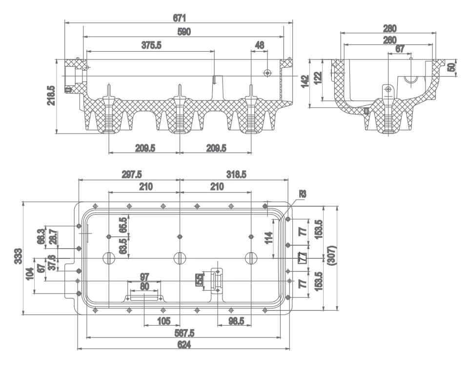 Resin Part RP-12-642/671