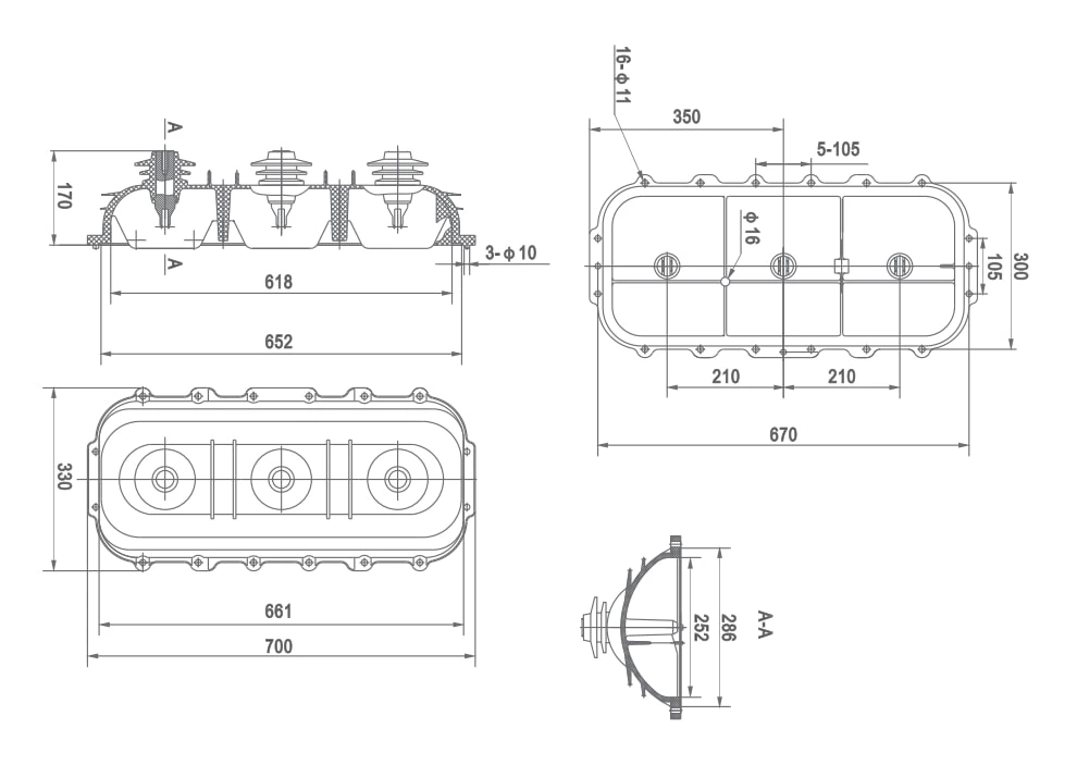Resin Part RP-12-700/720