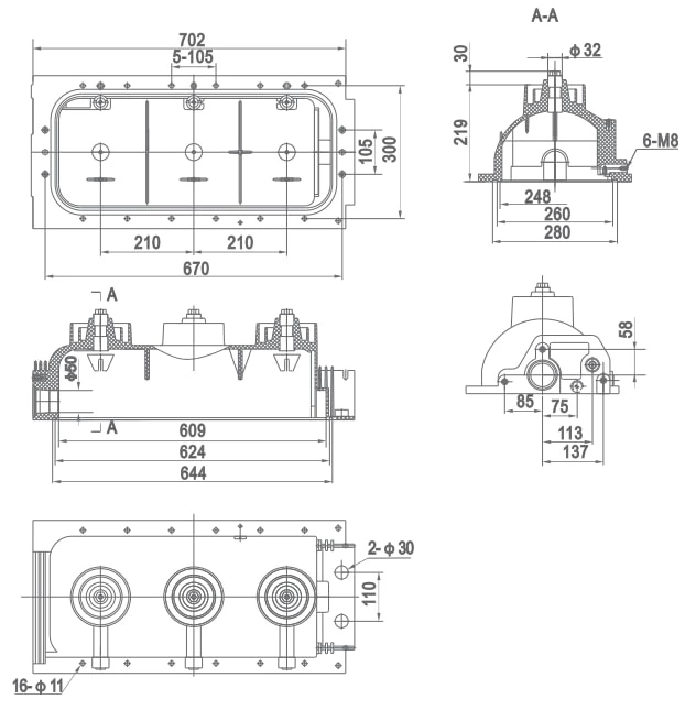 Resin Part RP-12-700/720