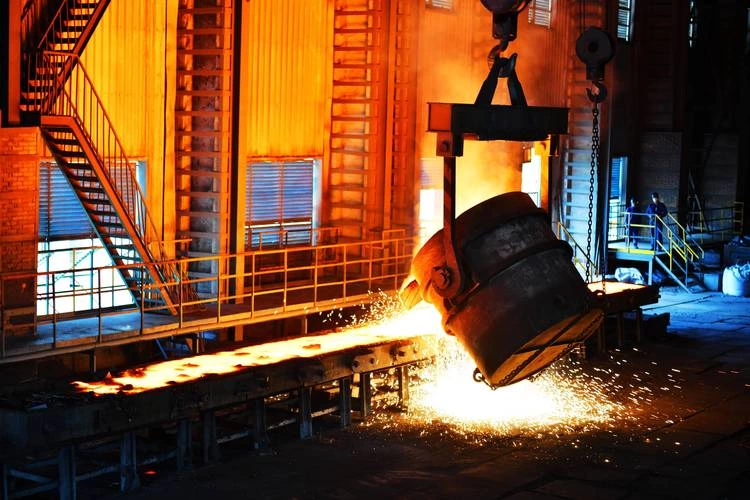 Проекты в металлургической промышленности