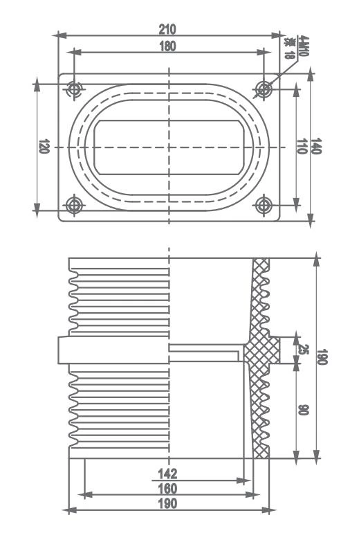 Bushing TGN1-10Q/190