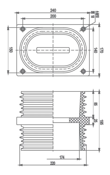 Bushing TGN1-10Q/195