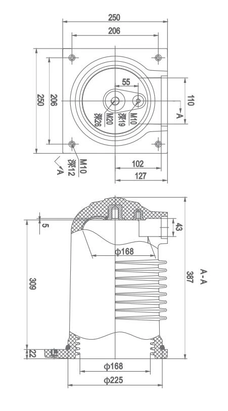 Shielded Contact Box CHN24-507