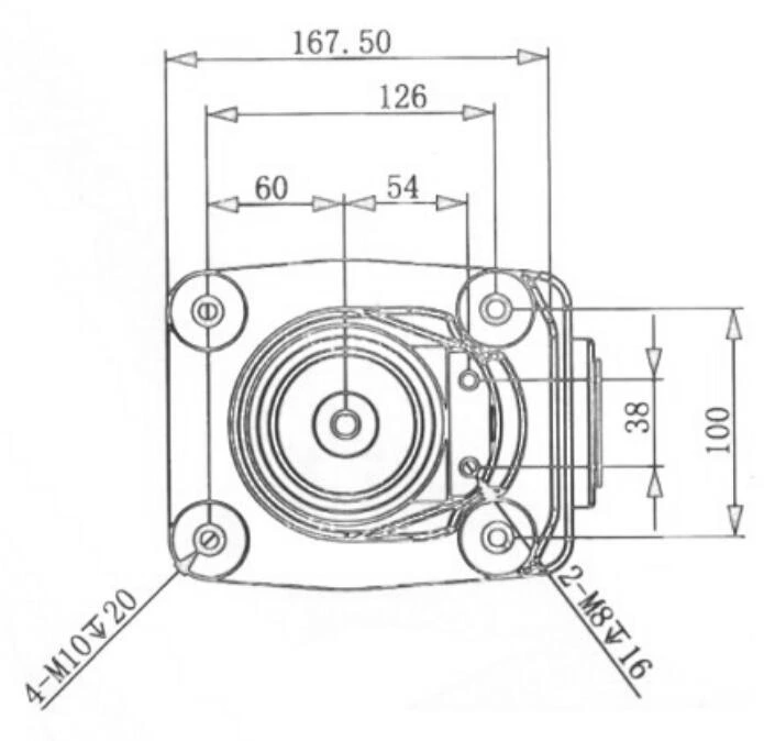 Embedded Pole EP12/1250-31.5