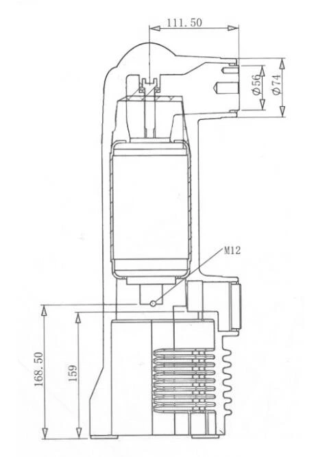 Embedded Pole EP12/1250-31.5