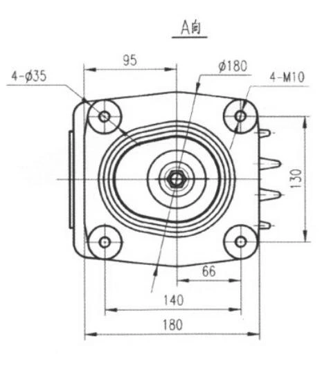 Embedded Pole EP12/3150-40