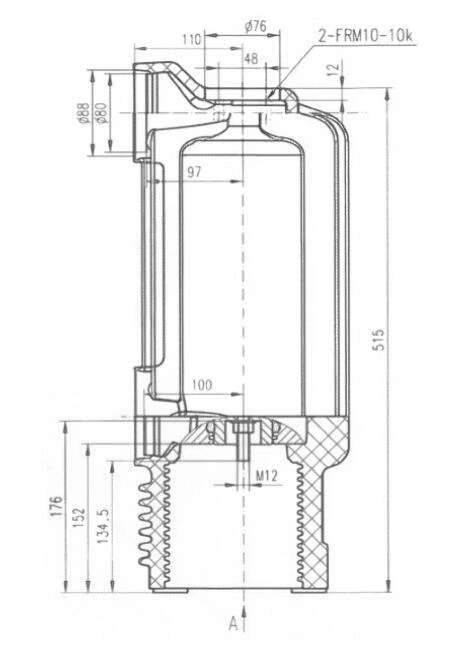 Embedded Pole EP12/3150-40