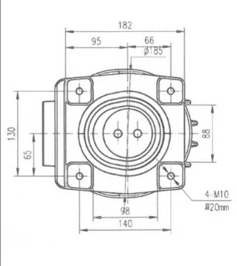 Embedded Pole EP24/2500-31.5