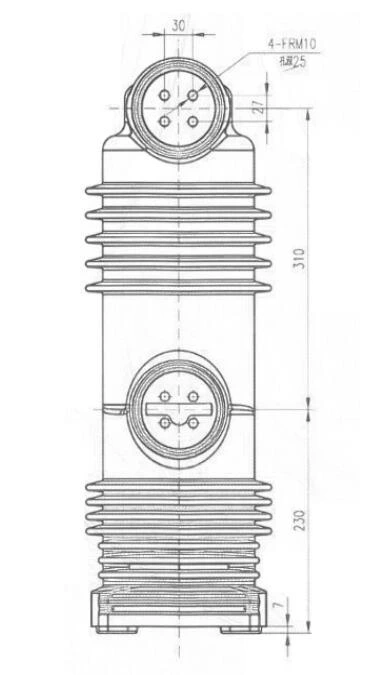 Embedded Pole EP24/2500-31.5
