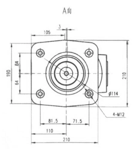 Embedded Pole EP40.5/1250-2500-31.5