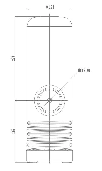 Embedded Pole VEG12/1250-31.5(SF6)